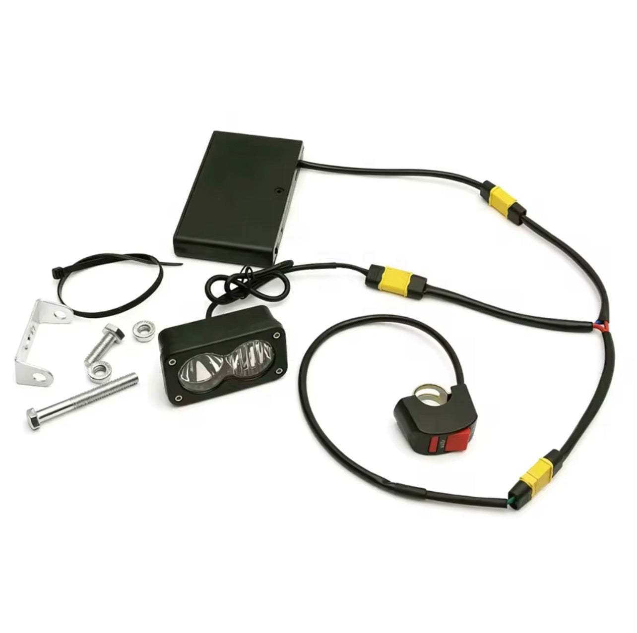 V2 Battery powered Baja light for any emoto/ebike
